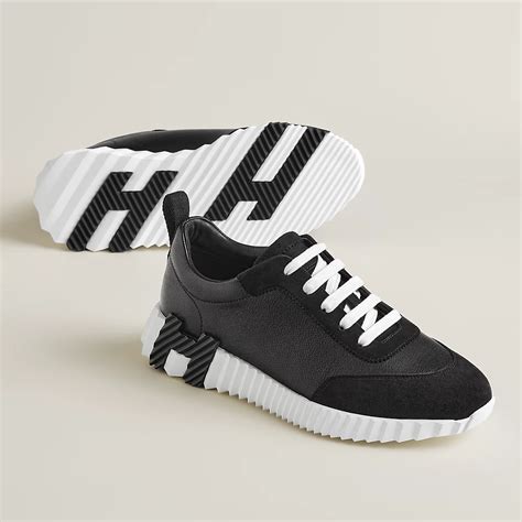 hermes bouncing sneakers black|hermes bouncing sneakers women's.